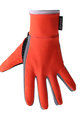 Santini Mănuși cu degete lungi de ciclism - VEGA - portocaliu