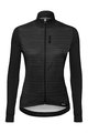 SANTINI Tricou de cilism pentru iarnă cu mânecă lungă - SCIA LADY WINTER - negru