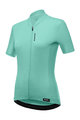 SANTINI Tricou de ciclism cu mânecă scurtă - SCIA LADY - albastru deschis