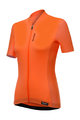SANTINI Tricou de ciclism cu mânecă scurtă - SCIA LADY - portocaliu