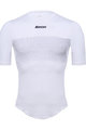 SANTINI Tricou de ciclism cu mânecă scurtă - AIRY - alb