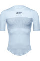SANTINI Tricou de ciclism cu mânecă scurtă - AIRY - gri