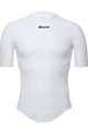 SANTINI Tricou de ciclism cu mânecă scurtă - LIEVE - alb