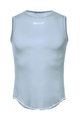 SANTINI Tricou de ciclism fără mâneci - LIEVE - albastru