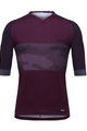 SANTINI Tricou de ciclism cu mânecă scurtă - BOSCO MTB - gri/mov
