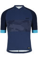 SANTINI Tricou de ciclism cu mânecă scurtă - BOSCO MTB - albastru