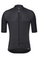 SANTINI Tricou de ciclism cu mânecă scurtă - CLASSE - negru