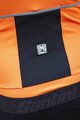 SANTINI Jachetă termoizolantă de ciclism - VEGA H2O - negru/portocaliu