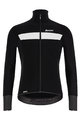 SANTINI Jachetă termoizolantă de ciclism - VEGA H2O - negru