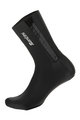 SANTINI Încălzitoare pantofi de ciclism - WIND VEGA - negru
