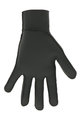 SANTINI Mănuși cu degete lungi de ciclism - VEGA XTREME - negru
