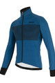 SANTINI Jachetă termoizolantă de ciclism - COLORE - albastru