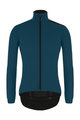 SANTINI Jachetă termoizolantă de ciclism - VEGA MULTI - albastru
