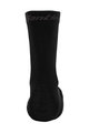 SANTINI Șosete clasice de ciclism - WOOL SOCKS - negru
