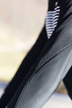 SANTINI Jachetă termoizolantă de ciclism - COLORE - negru