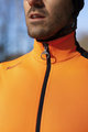 SANTINI Jachetă termoizolantă de ciclism - VEGA MULTI - portocaliu