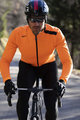 SANTINI Jachetă termoizolantă de ciclism - VEGA MULTI - portocaliu