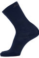 SANTINI Șosete clasice de ciclism - WOOL SOCKS - albastru