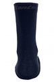 SANTINI Șosete clasice de ciclism - WOOL SOCKS - albastru
