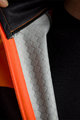 SANTINI Jachetă termoizolantă de ciclism - COLORE BENGAL WINTER - portocaliu