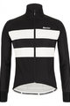 SANTINI Jachetă termoizolantă de ciclism - COLORE BENGAL WINTER - negru
