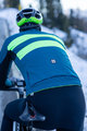 SANTINI Jachetă termoizolantă de ciclism - COLORE BENGAL WINTER - albastru