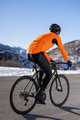SANTINI Jachetă și pantaloni de iarnă de ciclism - VEGA XTREME WINTER - negru/portocaliu/gri