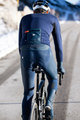 SANTINI Jachetă și pantaloni de iarnă de ciclism - VEGA XTREME - negru/gri/albastru