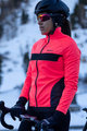SANTINI Jachetă termoizolantă de ciclism - CORAL BENGAL LADY - roz