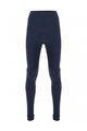 SANTINI Pantaloni de ciclism lungi fără bretele - ALBA WINTER LADY - albastru