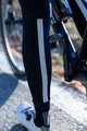 SANTINI Pantaloni de ciclism lungi fără bretele - ALBA WINTER LADY - albastru