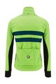 SANTINI Jachetă termoizolantă de ciclism - COLORE HALO - verde