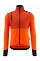 SANTINI Jachetă termoizolantă de ciclism - VEGA ABSOLUTE - portocaliu