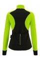 SANTINI Jachetă termoizolantă de ciclism - CORAL BENGAL LADY - verde