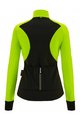 SANTINI Jachetă termoizolantă de ciclism - CORAL BENGAL LADY - verde