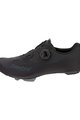 SANTINI Încălzitoare pantofi de ciclism - CLEVER - negru