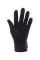 SANTINI Mănuși cu degete lungi de ciclism - ADAPT - negru