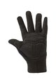 SANTINI Mănuși cu degete lungi de ciclism - COLORE - negru
