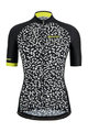 SANTINI Tricou de ciclism cu mânecă scurtă - TONO CHROMOSOME LADY - negru