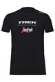 SANTINI Tricou de ciclism cu mânecă scurtă - TREK 2018 - negru