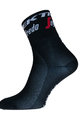 SANTINI Șosete clasice de ciclism - TREK SEGAFREDO 2018 - negru