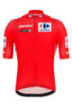 SANTINI Tricou de ciclism cu mânecă scurtă - LA VUELTA 2019 - roșu