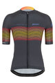SANTINI Tricou de ciclism cu mânecă scurtă - LA VUELTA 2020 - negru