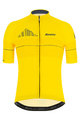 SANTINI Tricou de ciclism cu mânecă scurtă - LA VUELTA 2020 - galben