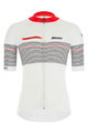 SANTINI Tricou de ciclism cu mânecă scurtă - LA VUELTA 2020 - alb
