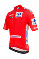 SANTINI Tricou de ciclism cu mânecă scurtă - LA VUELTA 2021 - roșu