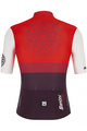 SANTINI Tricou de ciclism cu mânecă scurtă - LA VUELTA 2021 - roșu
