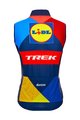 SANTINI Vestă de ciclism - LIDL TREK 2024 - roșu/albastru/galben