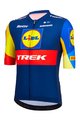 SANTINI Tricou de ciclism cu mânecă scurtă - LIDL TREK 2024 - albastru