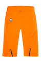 SANTINI Pantaloni scurți de ciclism fără bretele - SELVA MTB - portocaliu